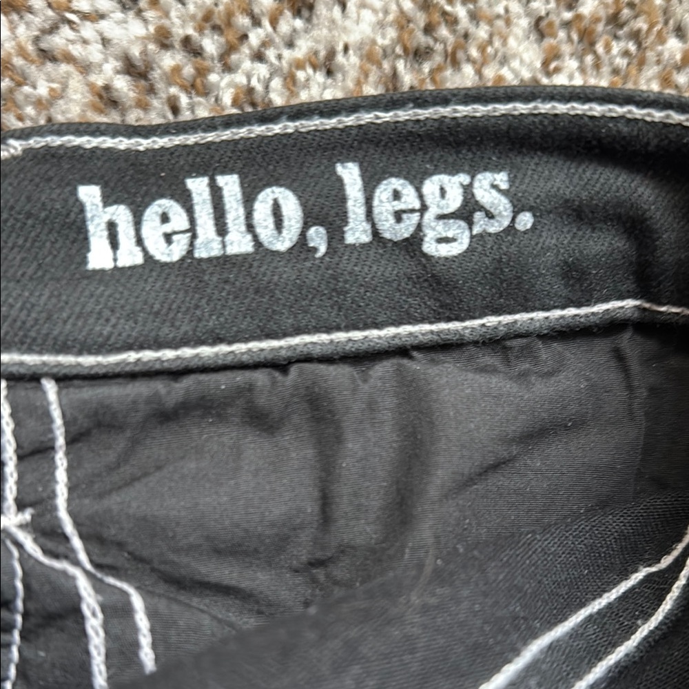Women's Black Skinny Jeans - Picture 7 of 7